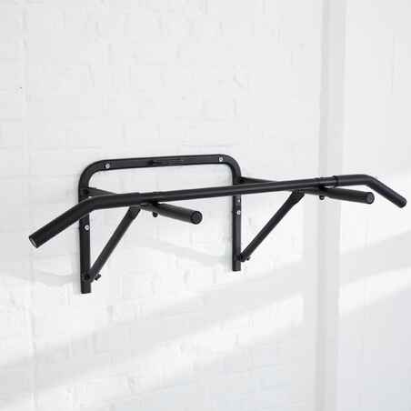 Compact Wall-Mounted Pull-Up Bar