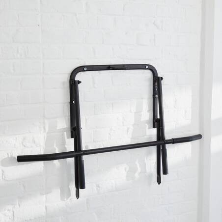 Folding Wall-Mounted Pull-Up Bar