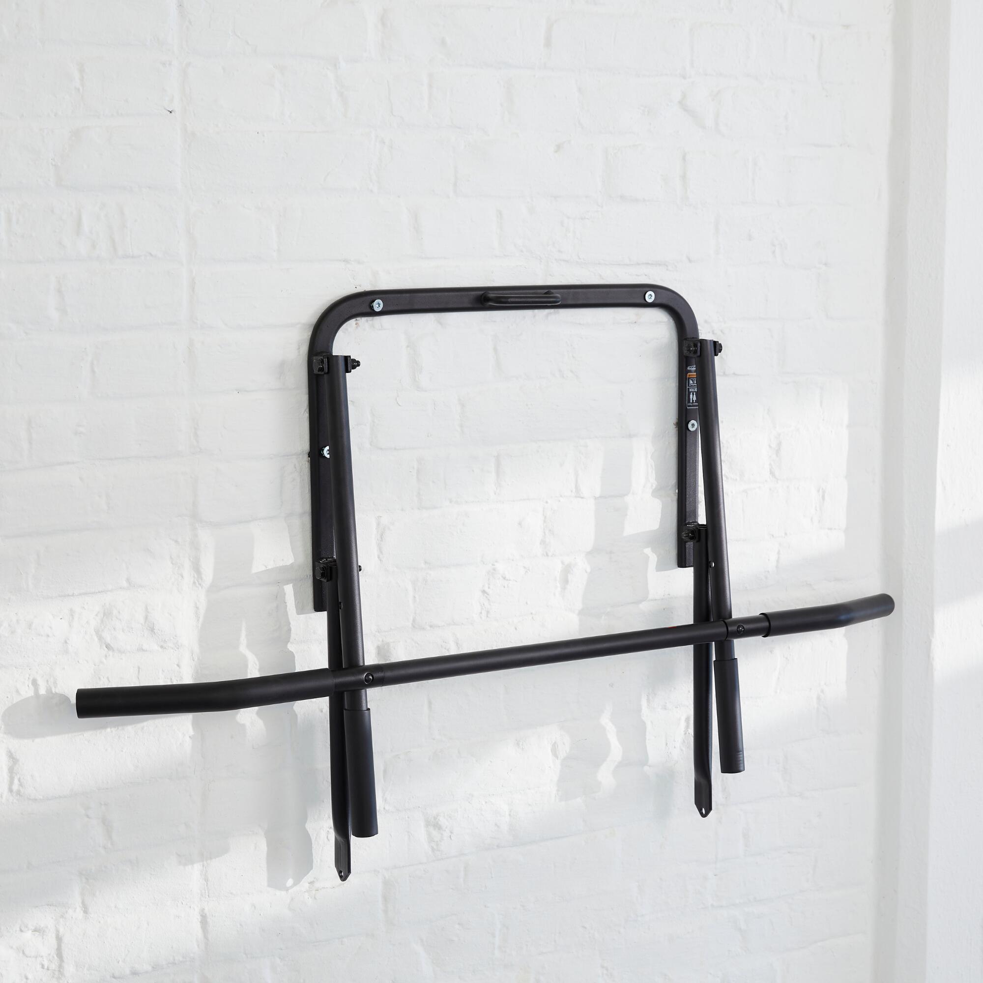 Folding Wall Mounted Pull Up Bar CORENGTH Decathlon