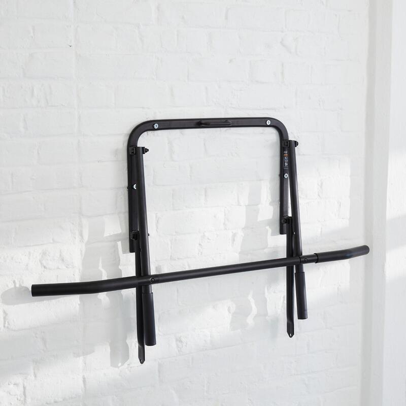 Barra per trazioni PULL UP BAR pieghevole da muro CORENGTH