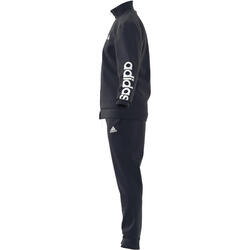 Tuta uomo fitness Adidas senza cappuccio blu ADIDAS | DECATHLON