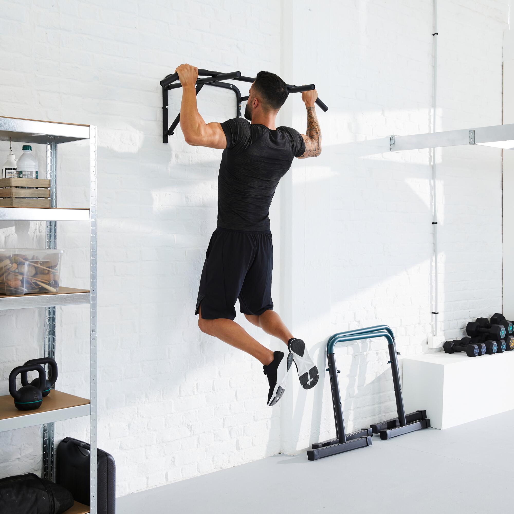 Wall-Mounted Folding Pull-Up Bar - CORENGTH