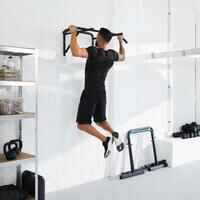 Folding Wall-Mounted Pull-Up Bar