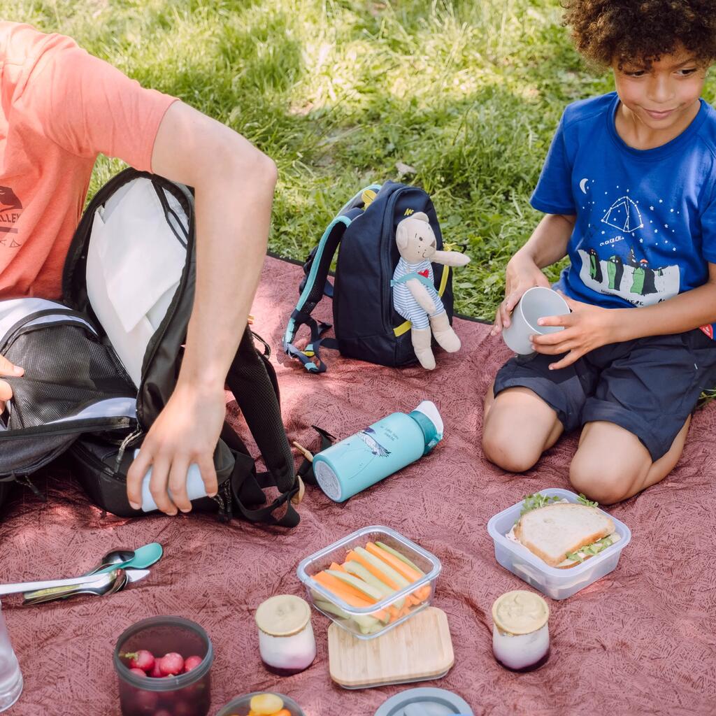 Petit sac à dos de randonnée enfant 5L - MH100