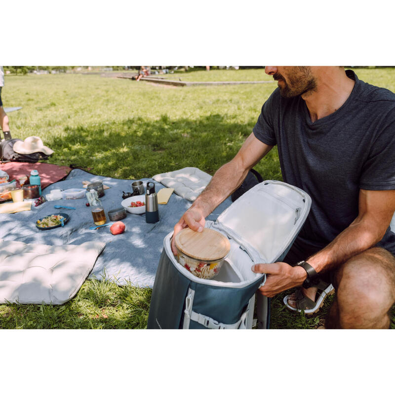 Isothermal backpack 30L NH Ice compact 100 QUECHUA Decathlon