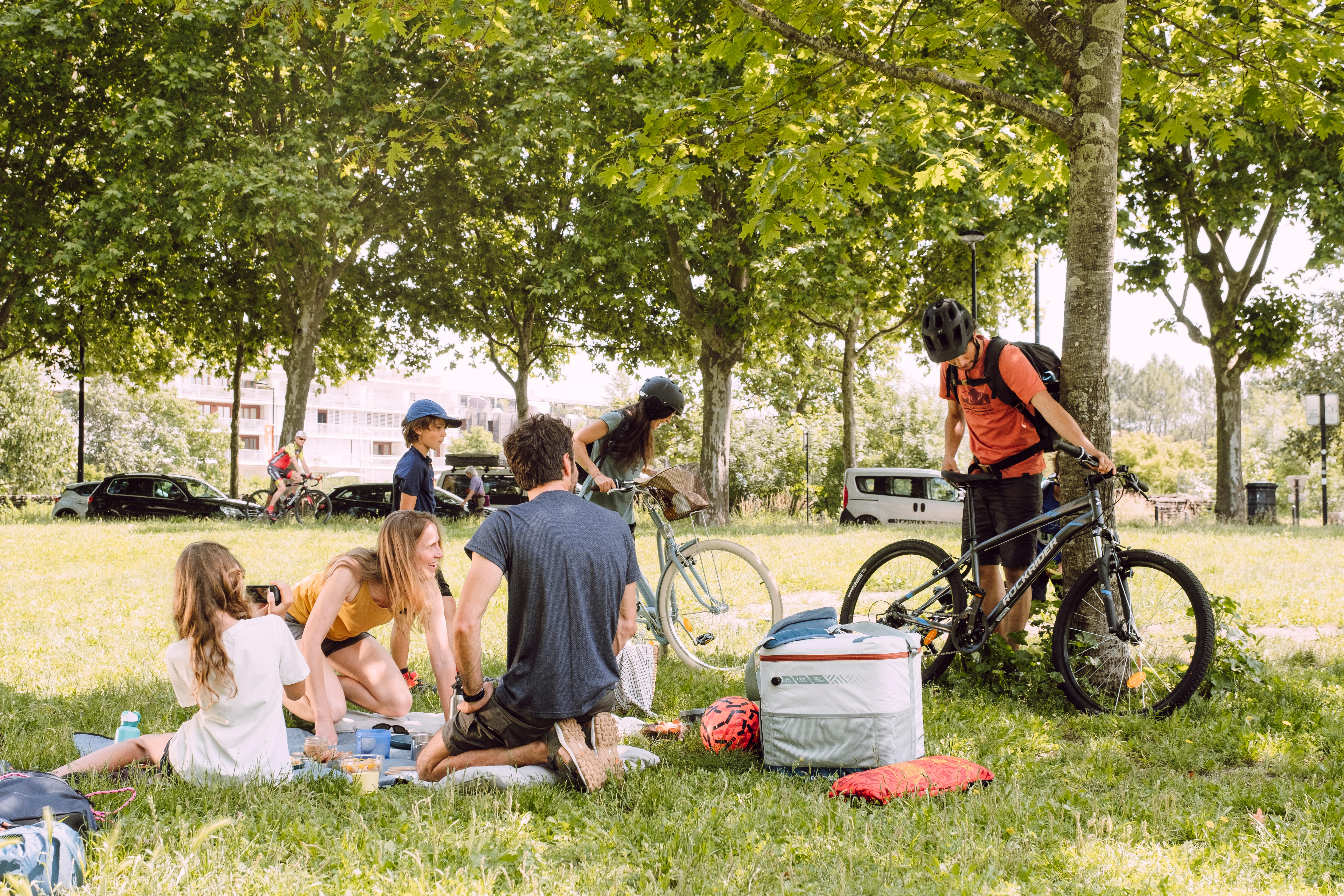 Glacière souple de camping 25 l - QUECHUA