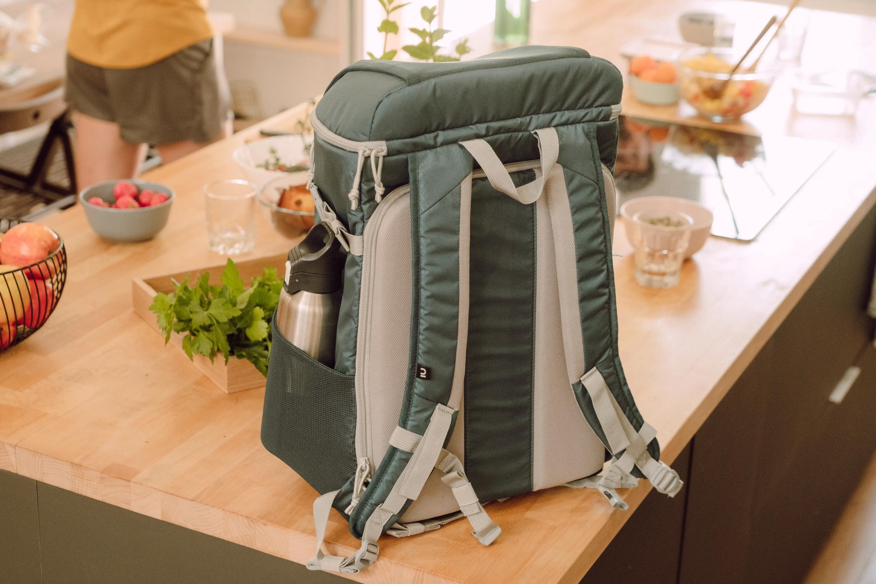 Mochilas e sacos para a praia