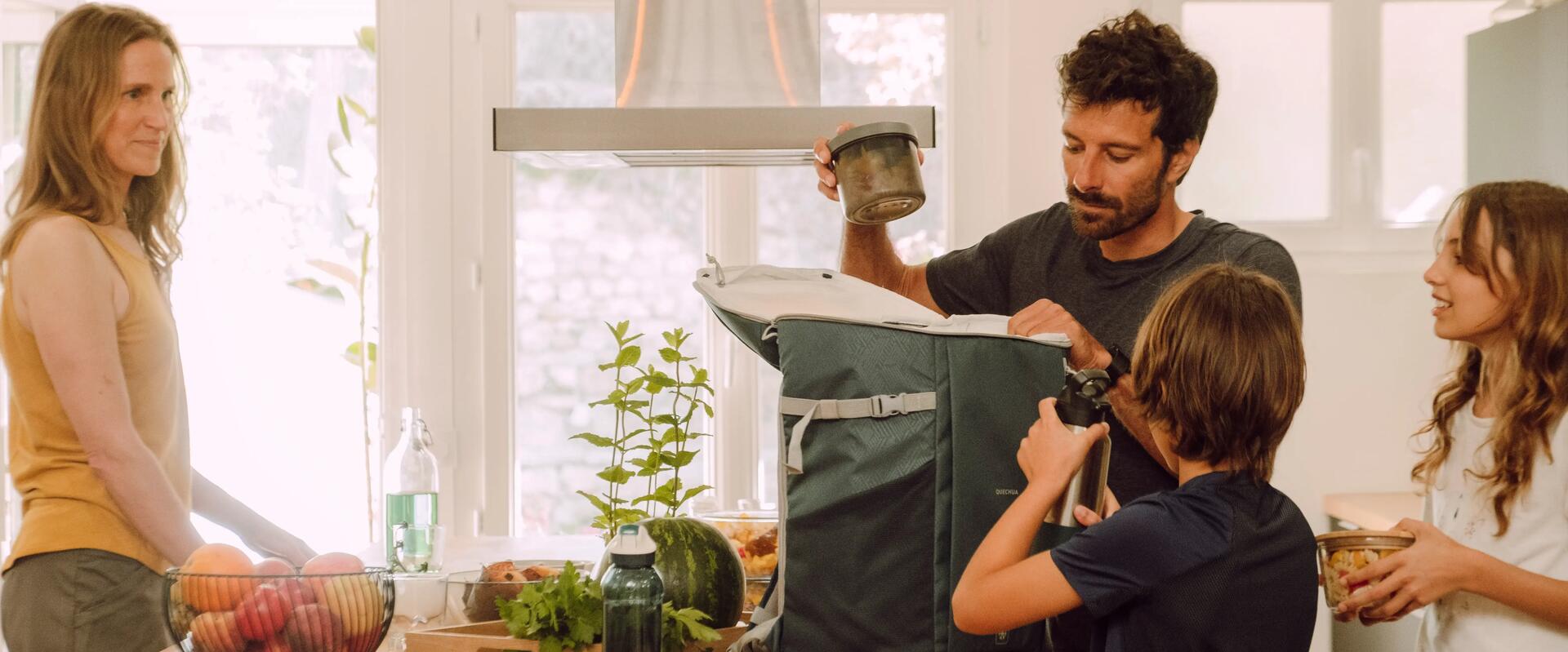 Bien choisir son sac à dos isotherme