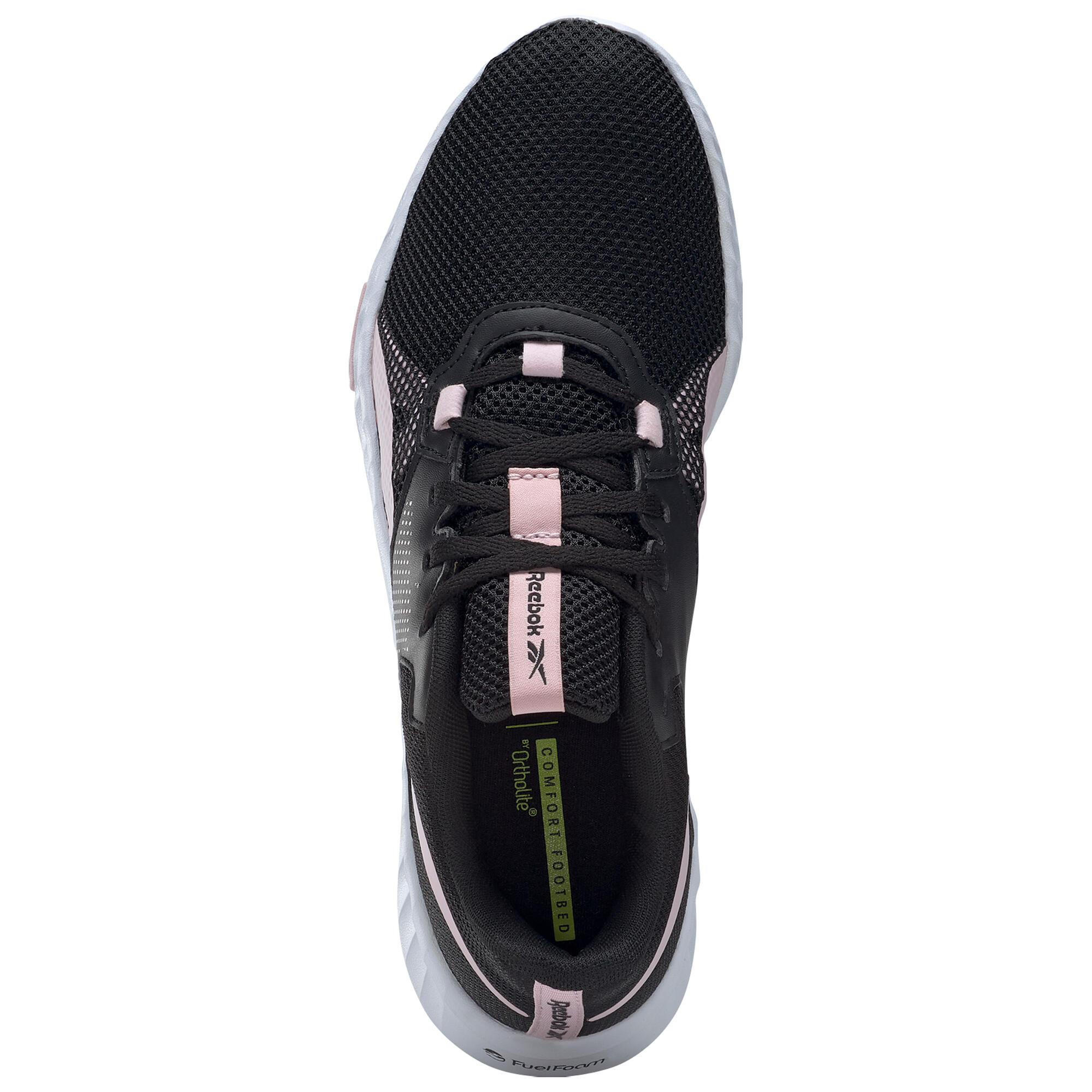 Scarpe fitness donna Reebok nero-rosa REEBOK | DECATHLON
