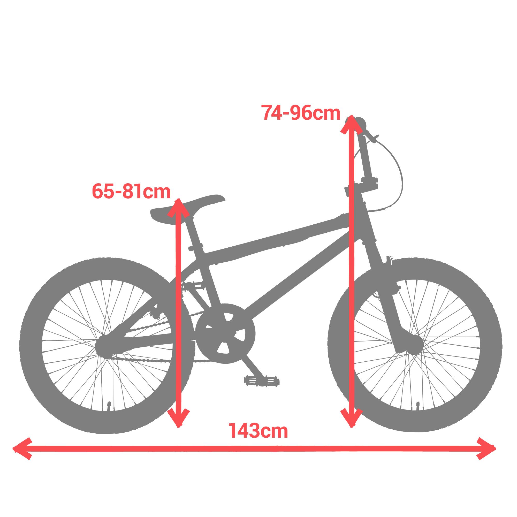 520 Wipe Kids' BMX Bike 8-14