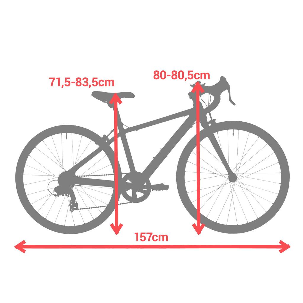 Detský cestný bicykel 100 26-palcový 9-12 rokov