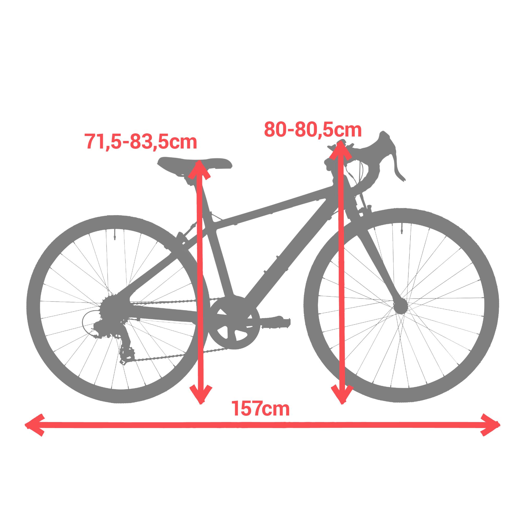 26in road clearance bike