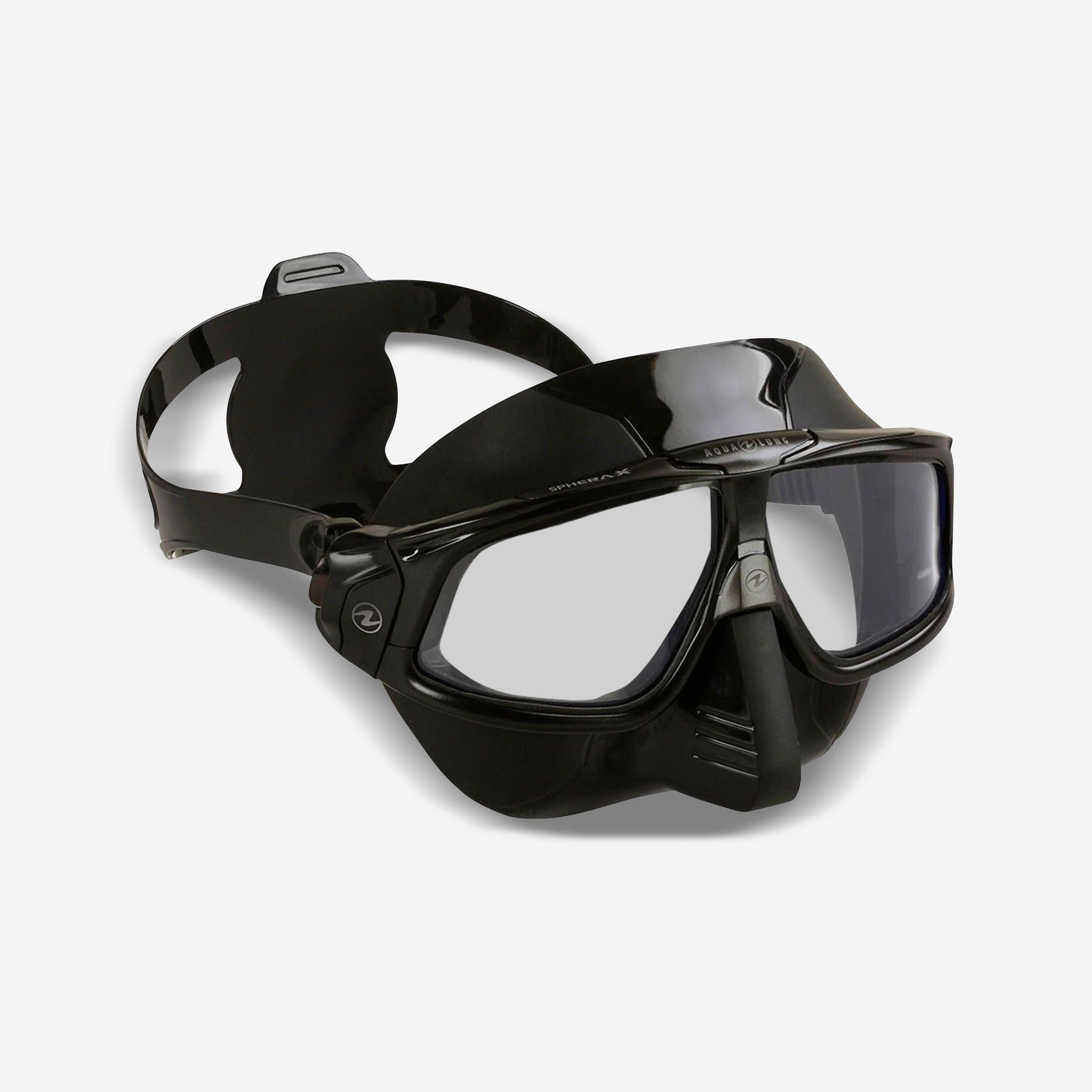 Aqualung - Masque D'apnée Unisexe Aqualung Sphera X - Masque De Plongée - Snorkeling Plongee Chasse Ss Apnee - - Taille Unique - Decathlon