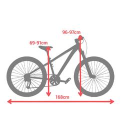 Velo 26 pouces decathlon taille deals
