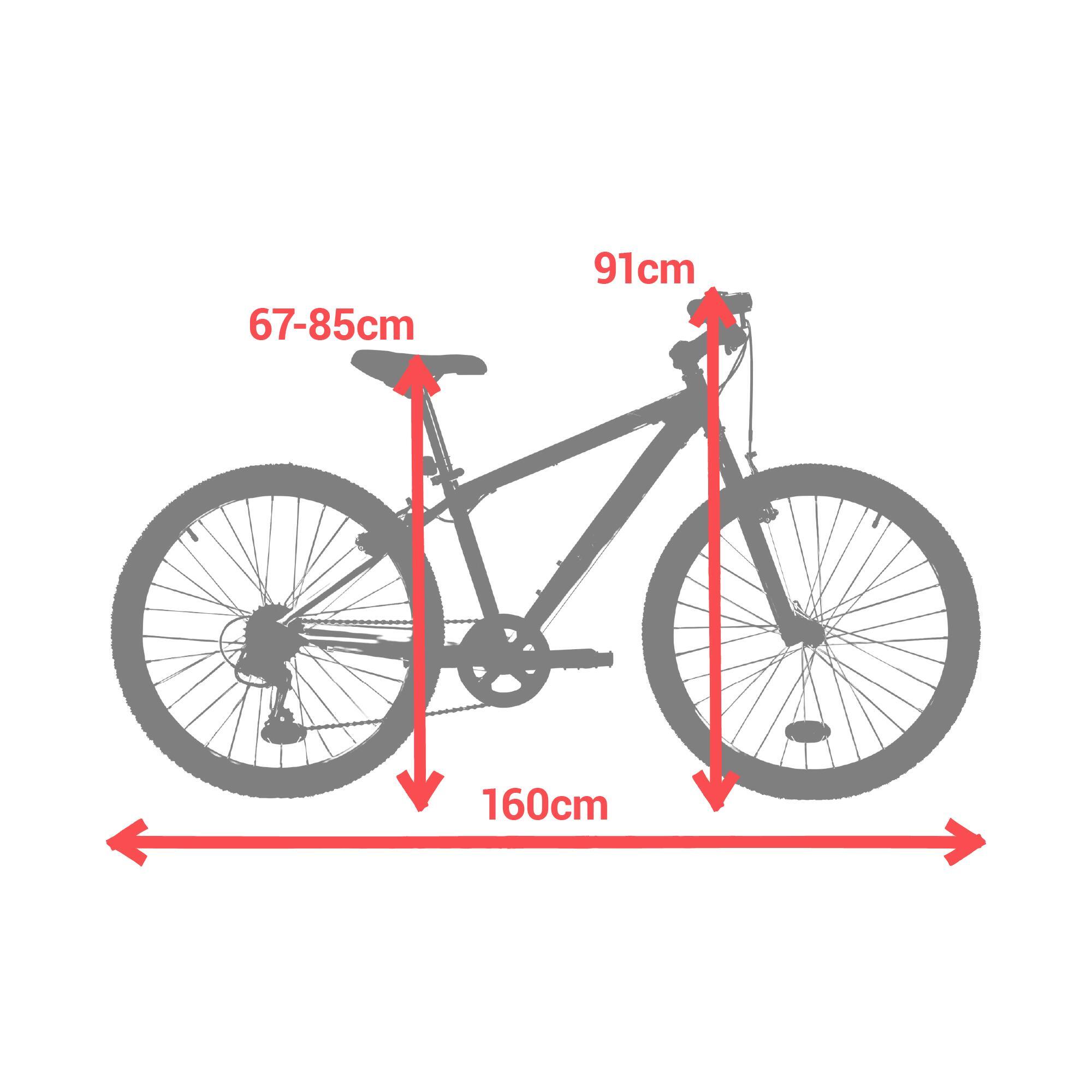 VTT ENFANT ROCKRIDER ST 500 24 POUCES 9-12 ans Noir 10/10