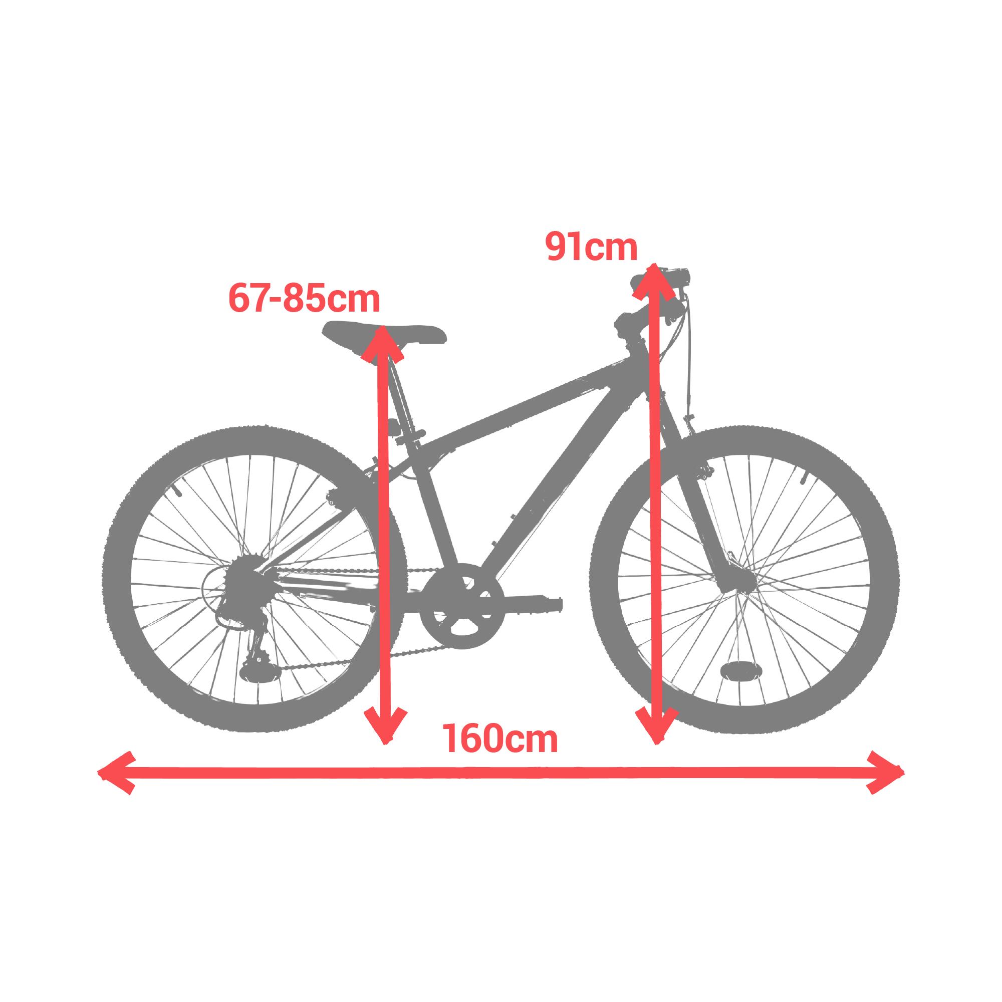 Vtt 24 pouces jaune fluo sale