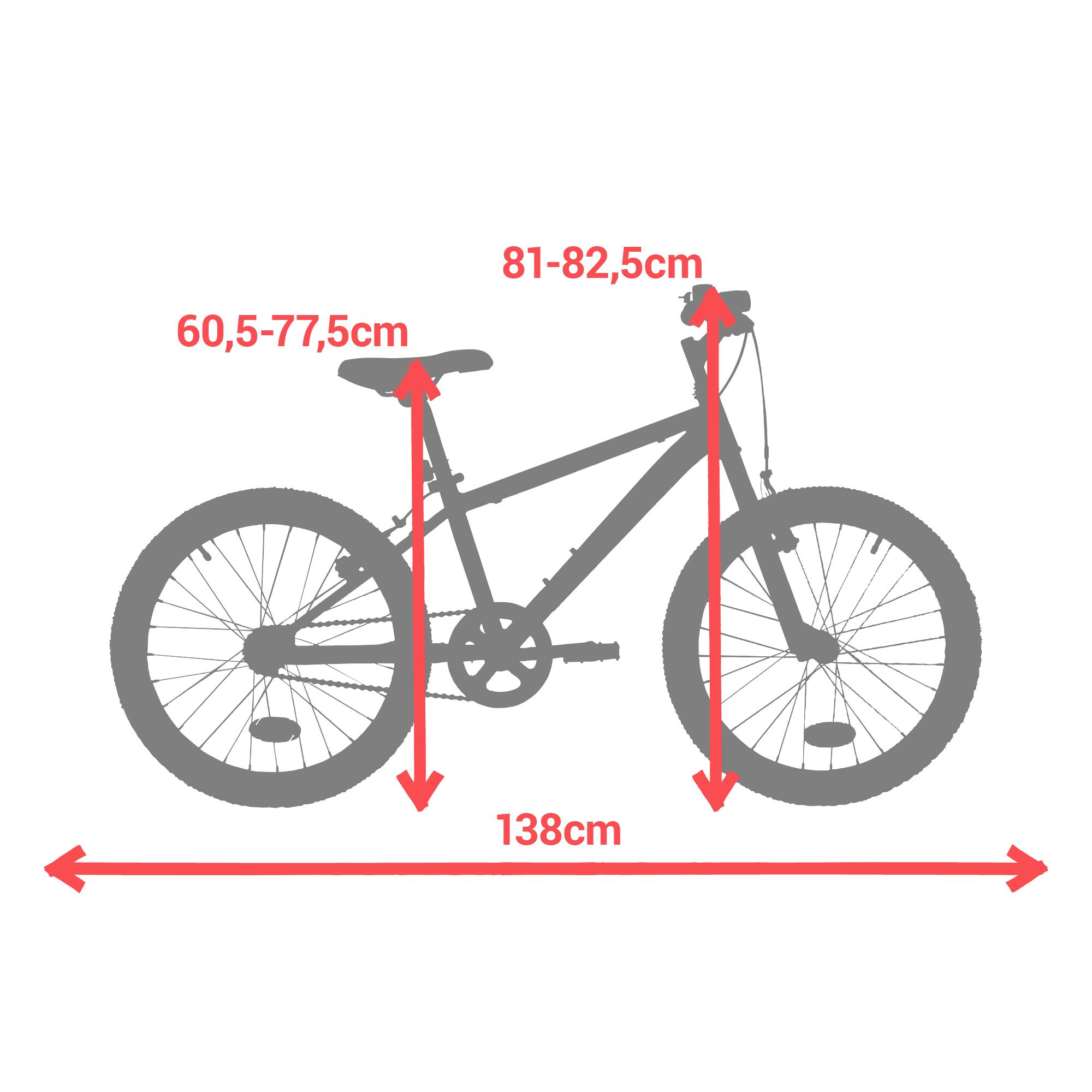 Dimension velo sale