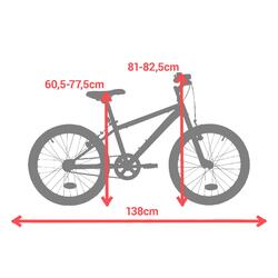 Mtb bambino 6-9 anni ROCKRIDER ST 500 20\