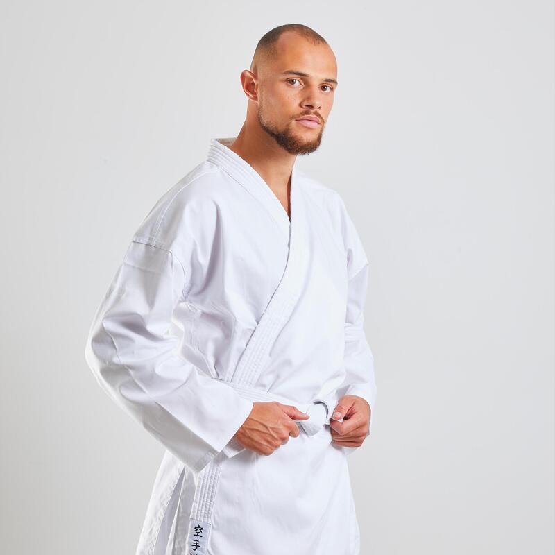 Felnőtt karate ruha 100-as, öv nélkül