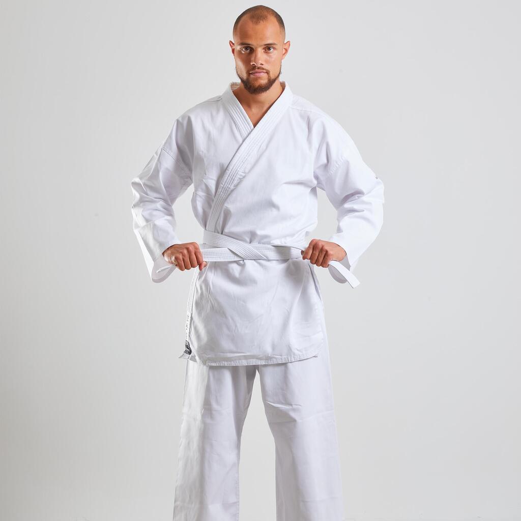 Täiskasvanute karate kimono 100