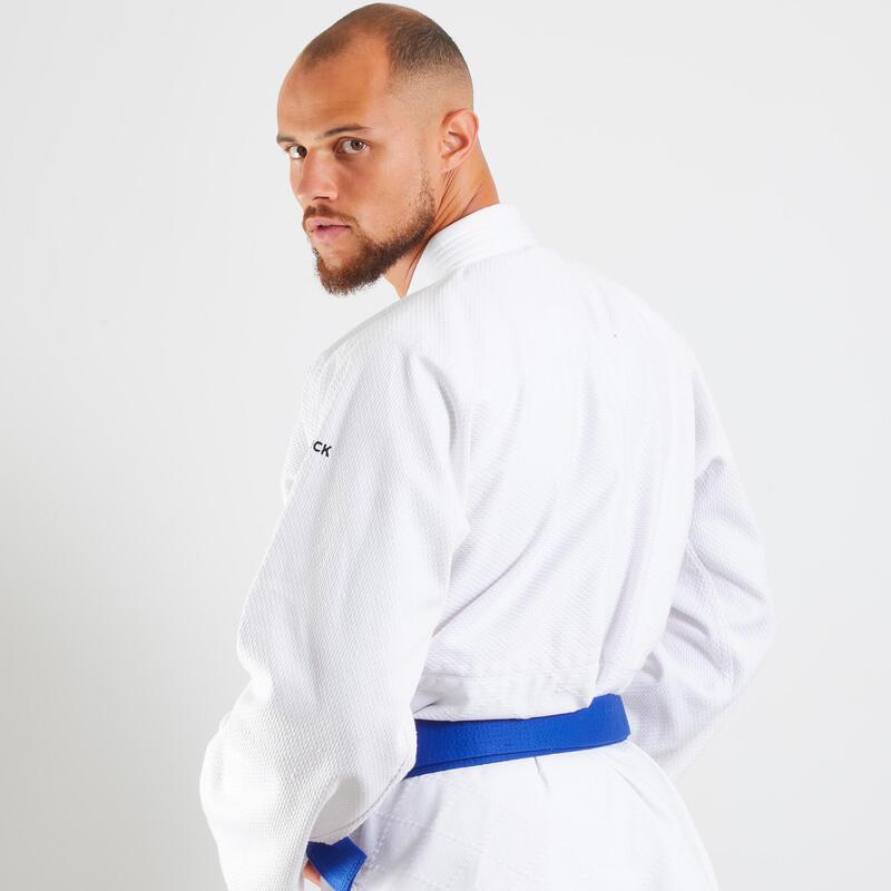 SEGUNDA VIDA: Judogi kimono judo y aikido adulto Outshock 500 blanco