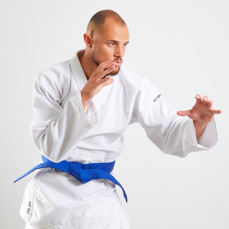 500 Adult Aikido/Judo Uniform - White
