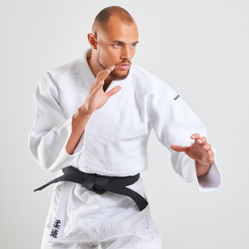 Kimono adulto judo 900 bianco