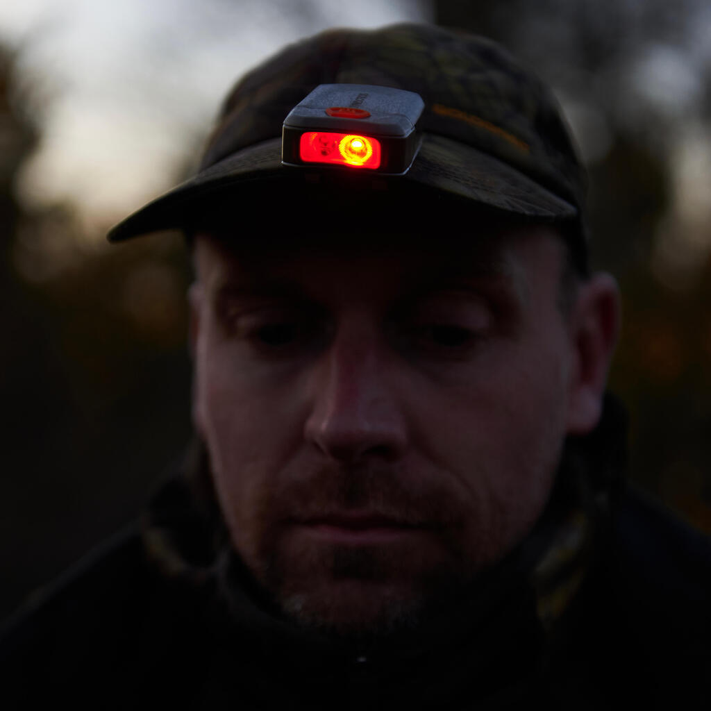 Hunting Torch/Headlamp- 80 Lumens - Helmet Clip