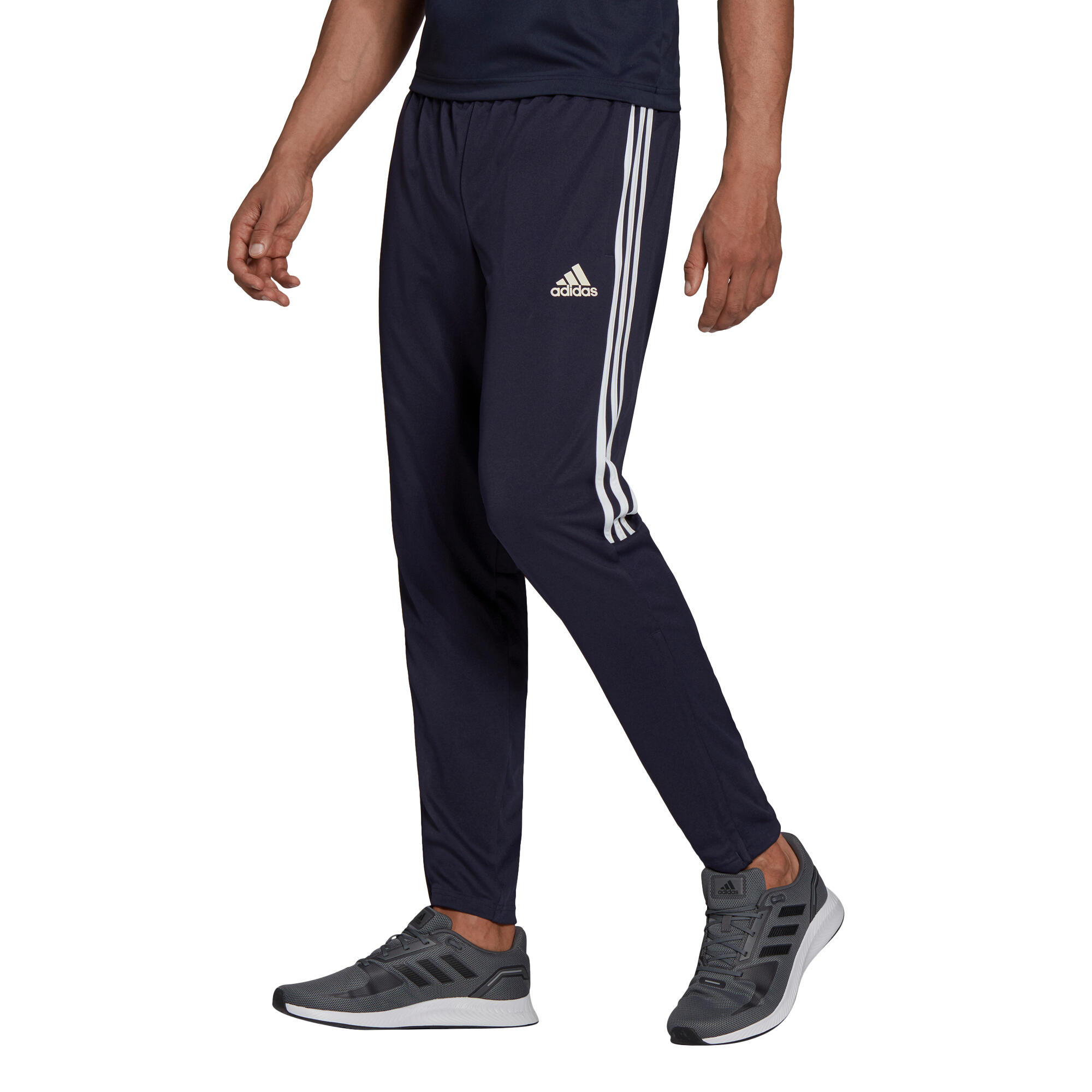 Fitness broek heren blauw | ADIDAS | Decathlon.nl