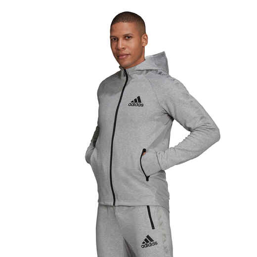 
      Men's Fitness Hoodie - Grey
  