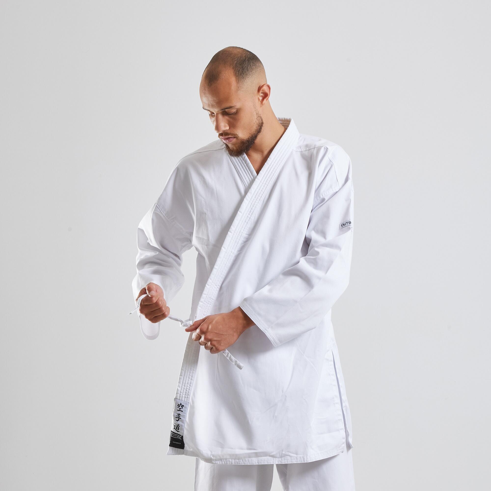 Kimono karategi Outshock 100 blanco | Decathlon
