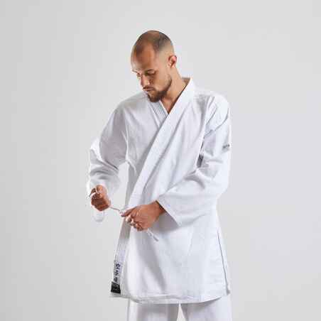 Kimono kárate karategi Outshock 100 adulto blanco