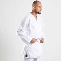 Kimono kárate karategi Outshock 100 adulto blanco