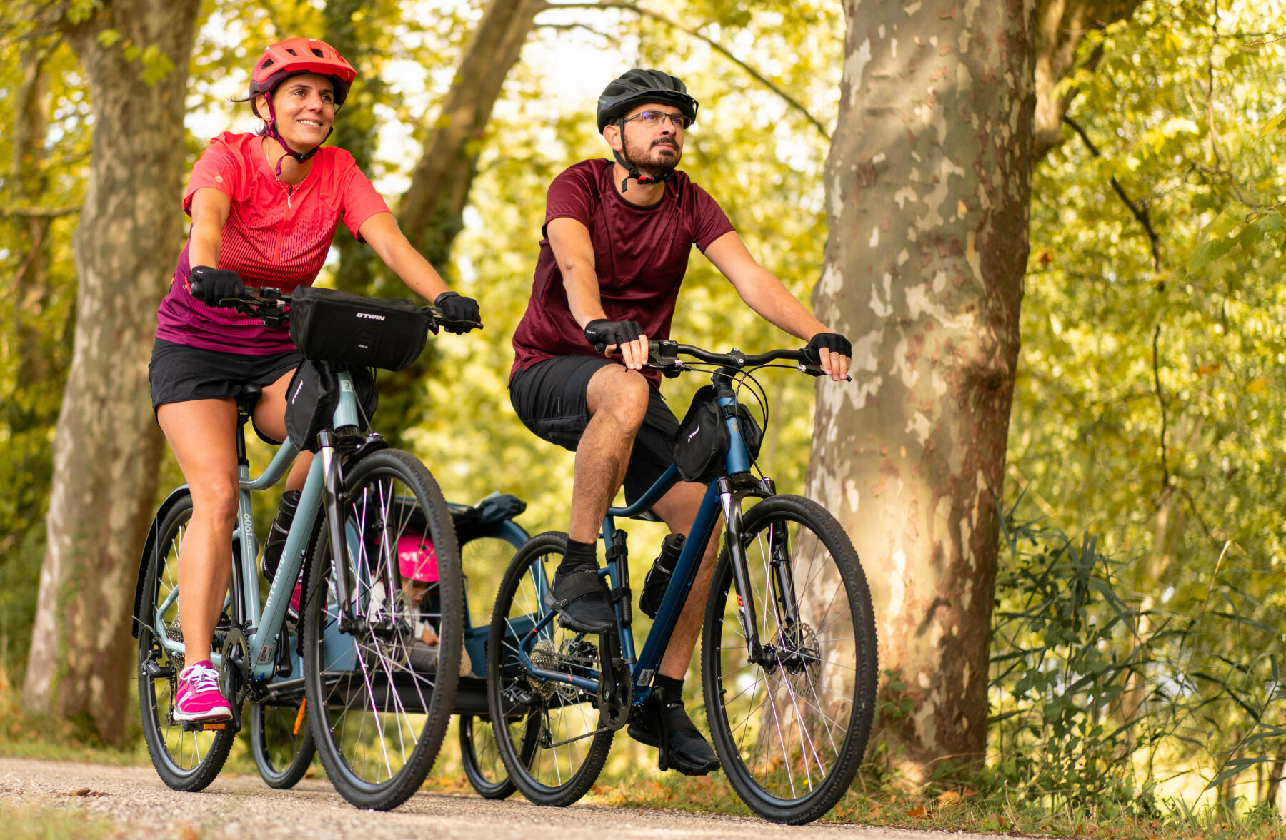 Lista para um fim de semana de bicicleta