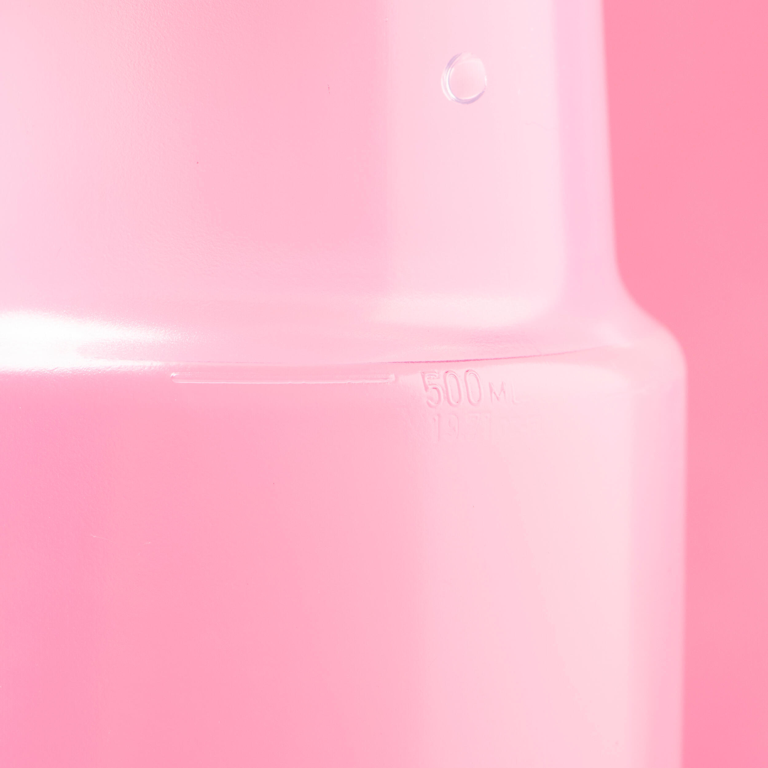 Sport Water Bottle 650ml - Pink 3/3