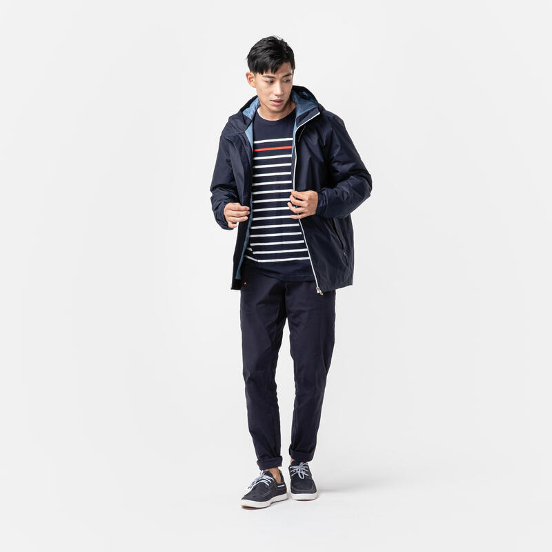 Sailing 100 Warm jkt M Navy