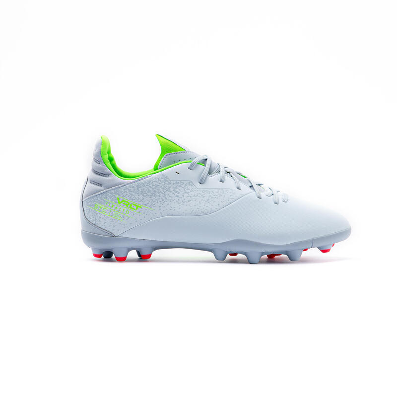 Adult Dry Pitch Football Shoes FSO Viralto I MG - Grey