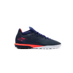 Viralto III 3D Air Mesh Hard Pitch Football Shoes - Navy Blue