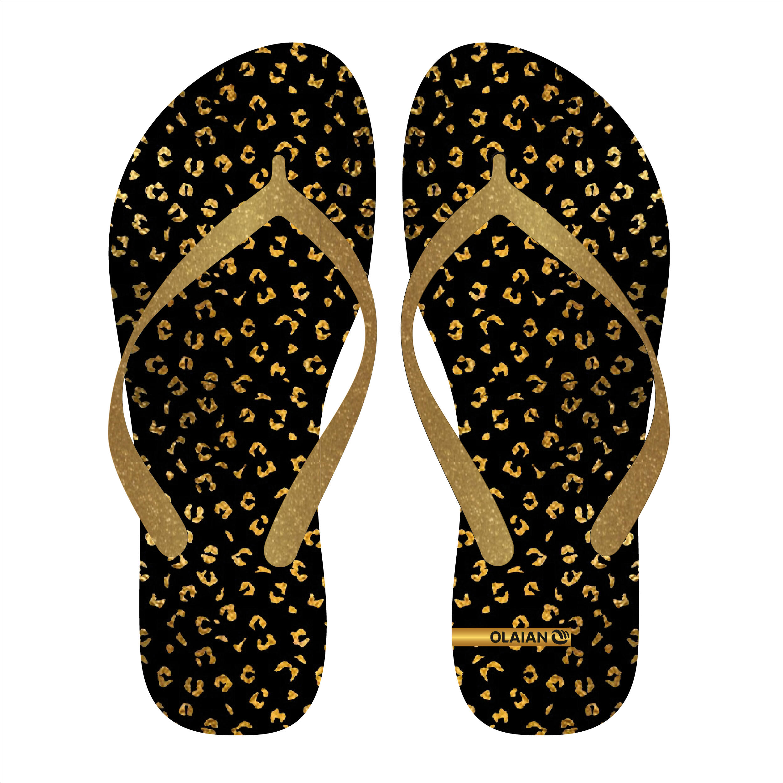 Chinelos de surf menina, 120 leo 17/17