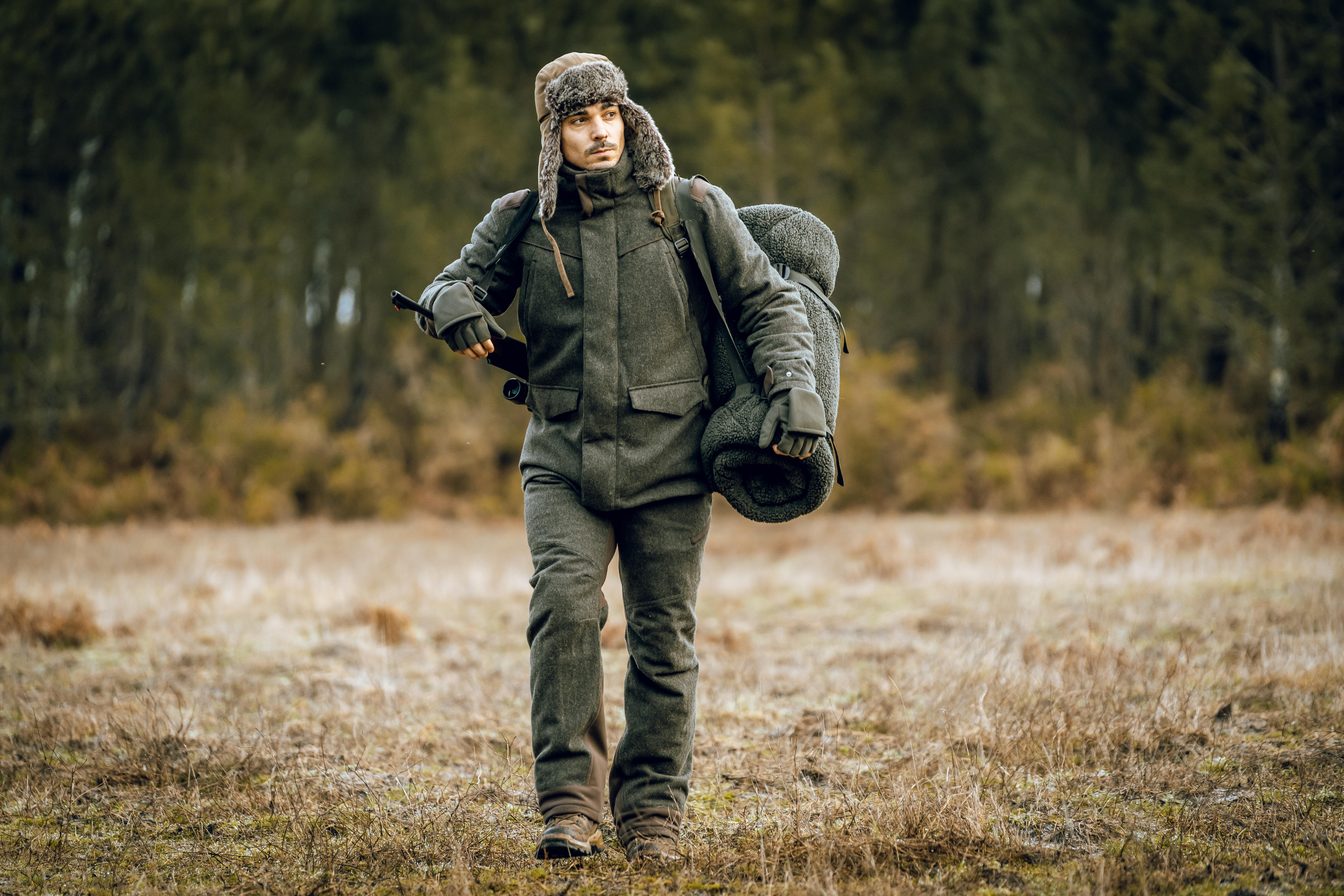 Sac chaud de chasse, 900 - SOLOGNAC