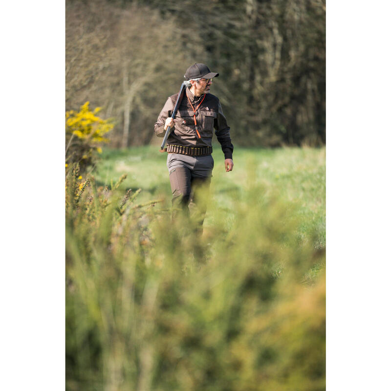 Pantalon Chasse Vert et Marron Renfort SG100