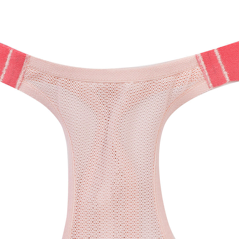 一體成形舒適型跑步運動內衣 KALENJI COMFORT - 粉色