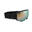 KIDS’ AND ADULT SKIING AND SNOWBOARDING GOGGLES GOOD WEATHER - G 900 S3 - ASIA - BLACK