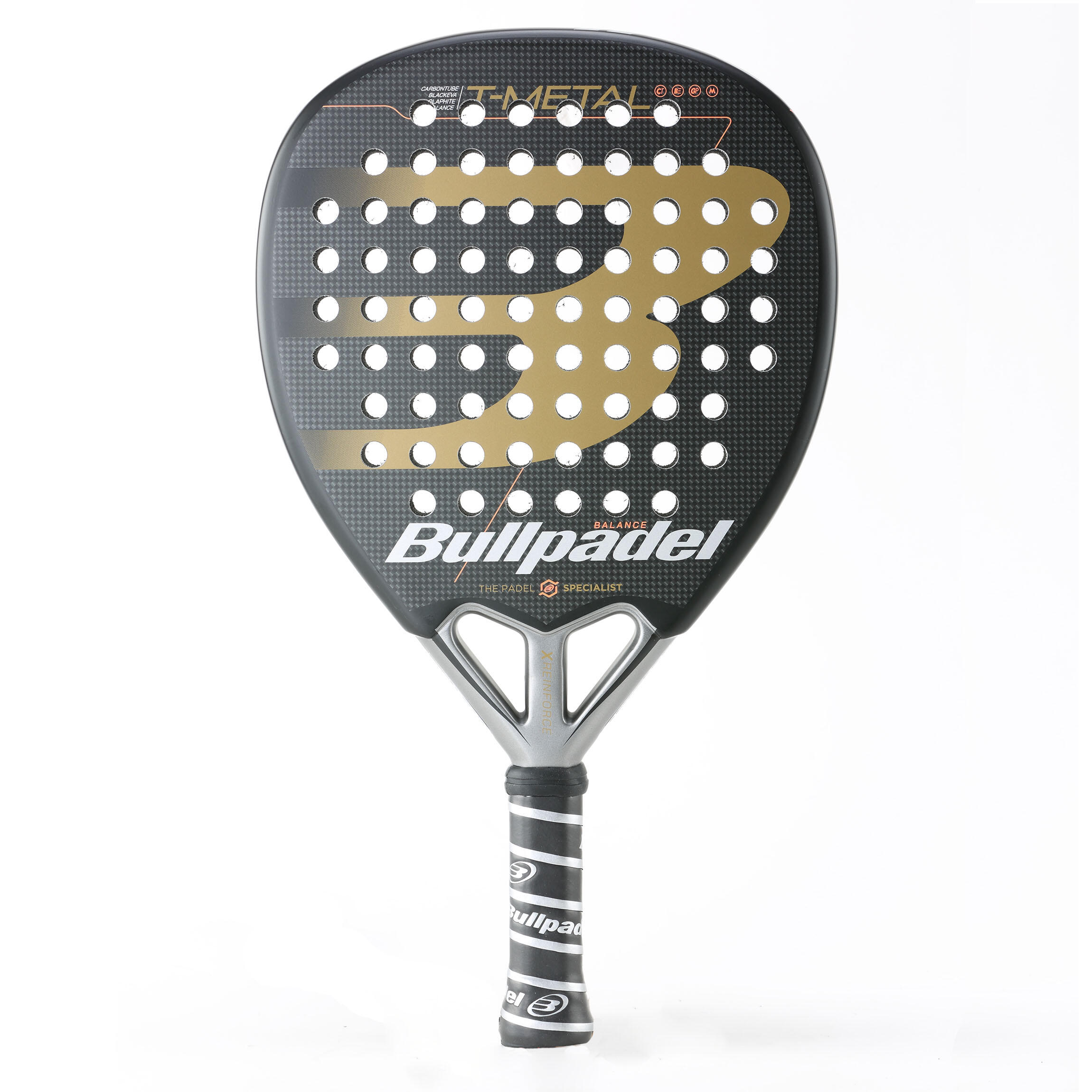 Adult Padel Bat DT Metal Decathlon