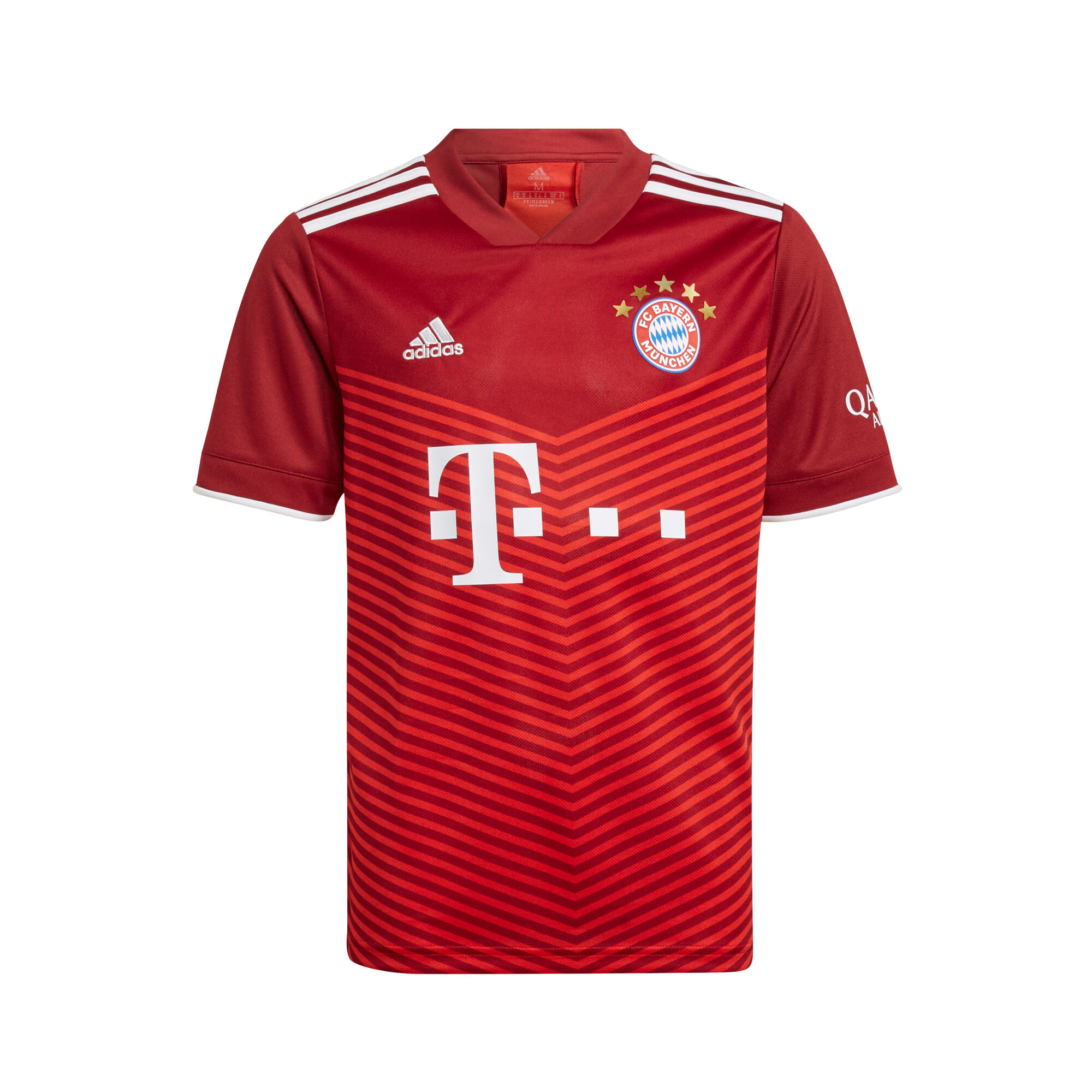 Tricou Fotbal Acasă Bayern Munchen 2021/2022 Adulţi ADIDAS adidas