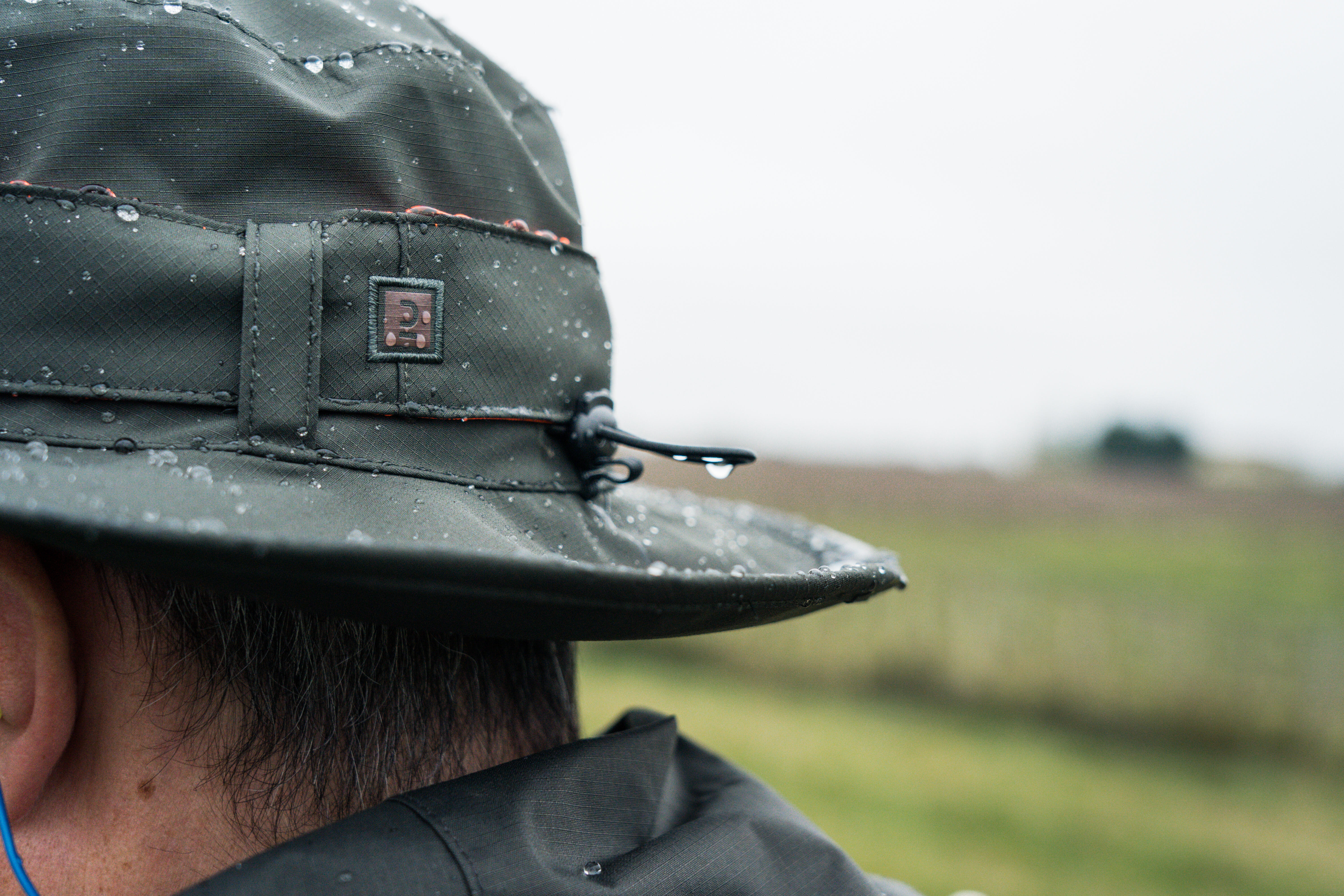Waterproof Hunting Bucket Hat - SG 520 Durable Green - SOLOGNAC