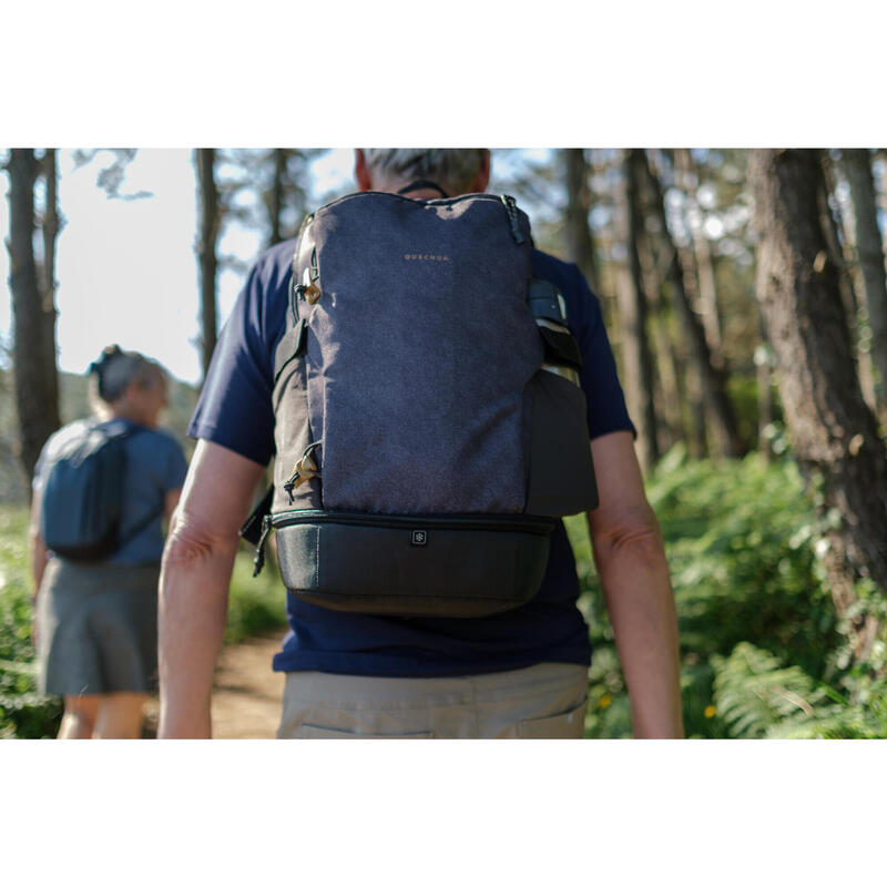 Sac à dos isotherme 20l - nh arpenaz 500 isotherme gris
