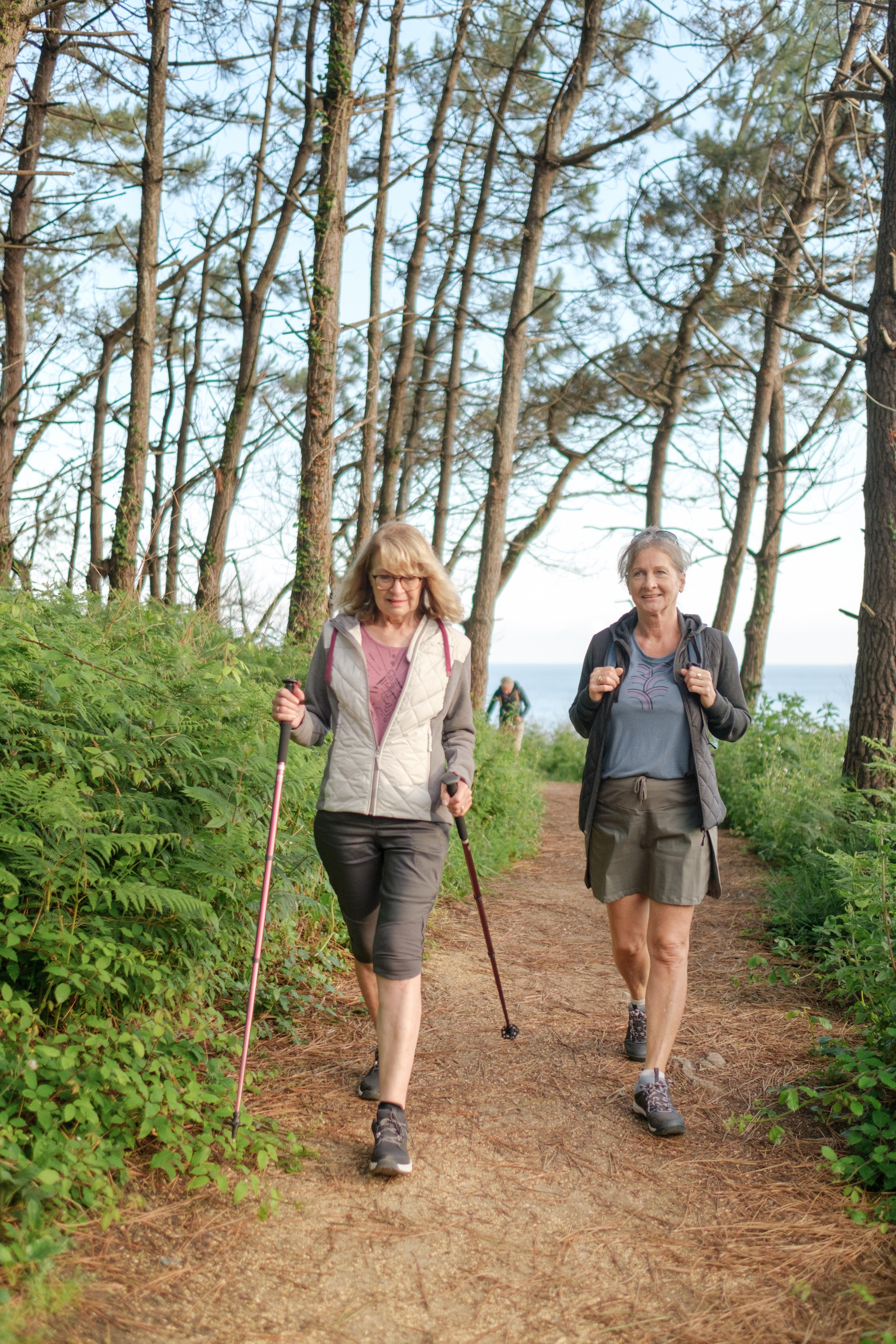 Women’s Waterproof Hiking Shoes - NH 100 Grey - QUECHUA