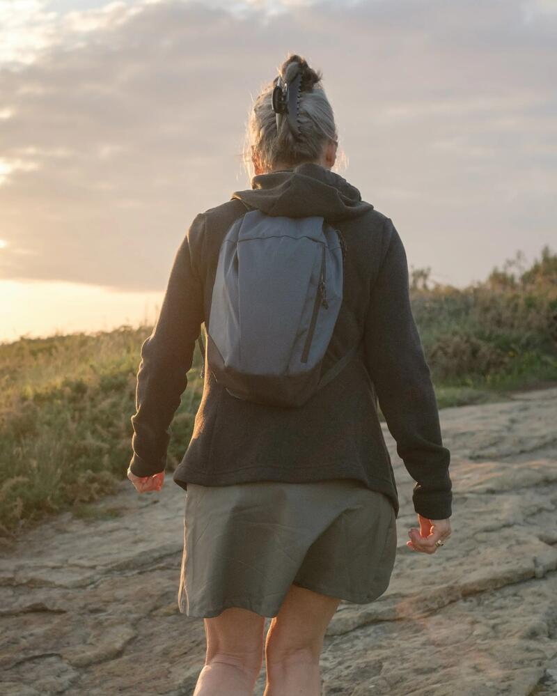randonnée avec sac à dos