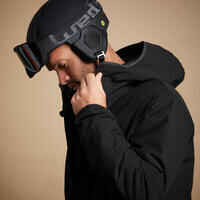 Men’s Warm and Waterproof Ski Jacket 100 - Black